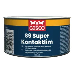 CASCO Kontaktlim<KONTAKTLIM 3831 S9 SUPER 300ML
