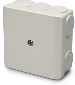 BÅREBO Installationstillbehör Lådor Och Säkringar<KOPPLINGSDOSA IP54 ECONOMY PP