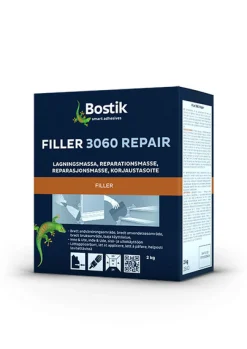 BOSTIK LAGNINGSMASSA REP&FIX 2KG, REPAIR 2KG Outlet