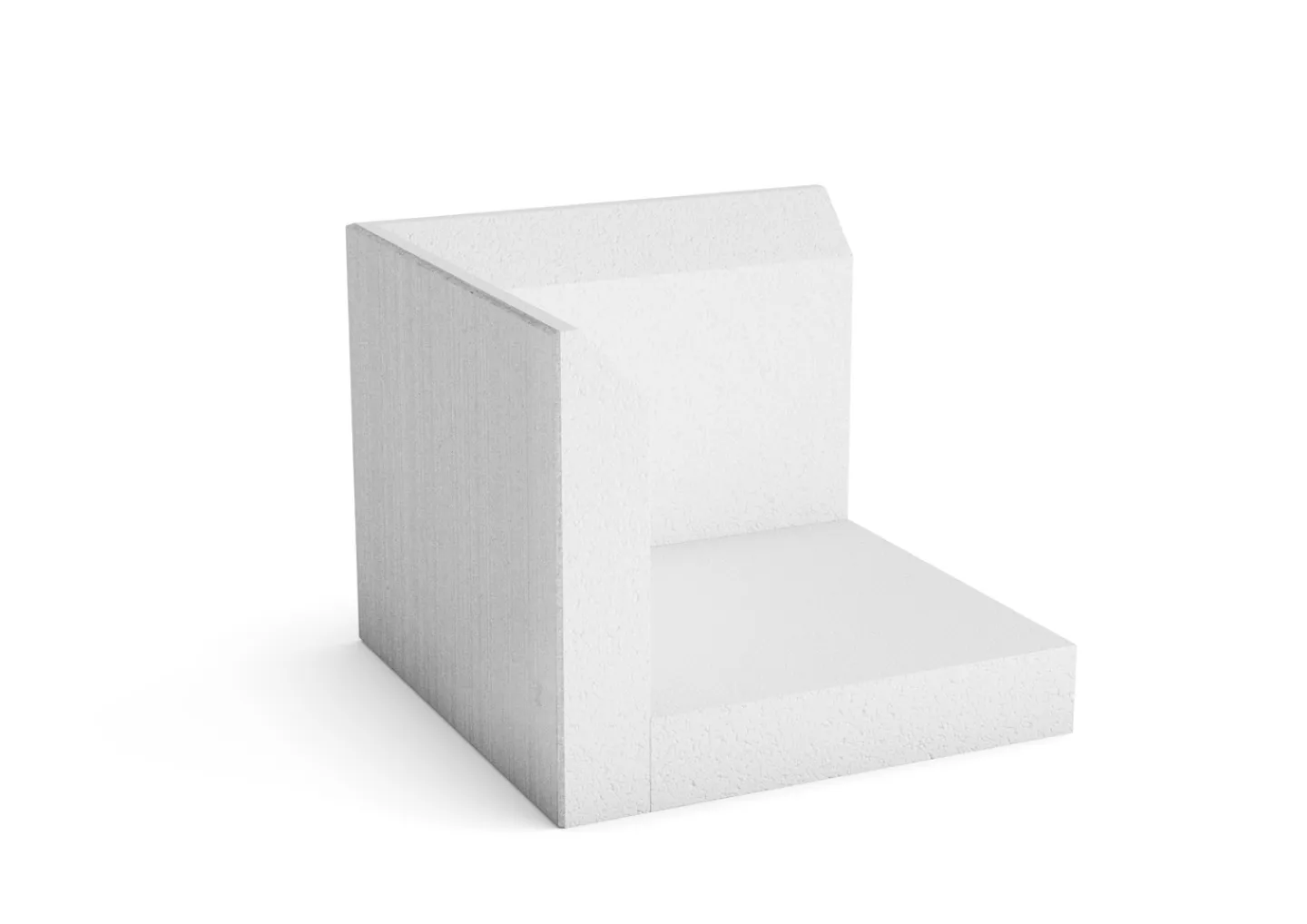FINJA Kantelement<L-ELEMENT HÖRN S200 BO 600X500