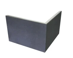 SIROC L-FORM FC HÖRN 400 S200MINERIT, 60X60CM LÄTTELEMENT FC 1,2M New