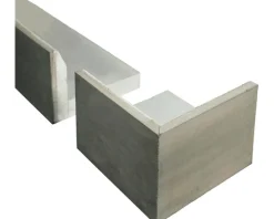 SIROC L-FORM FC HÖRN 300 S200MINERIT, 60X60CM LÄTTELEMENT FC 1,2M New