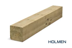 K-BYGG Limträ<LIMTRÄBALK HOLMEN IMP 115X115 /M, TRYCKKLASS B