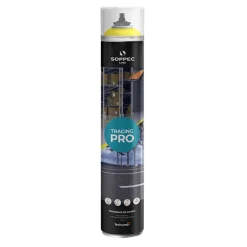 SOPPEC LINJEMARKERINGSFÄRG TRACING PRO GUL, 750ML