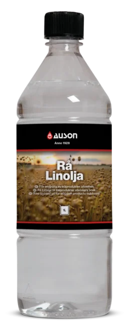 AUSON LINOLJA RÅ 1L Hot