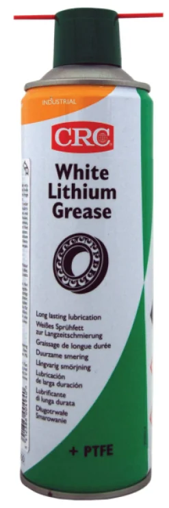 CRC Oljor Och Fett<LITHIUMFETT VIT MED PTFE 500ML
