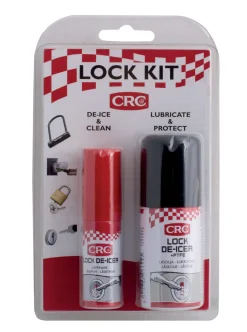 CRC Oljor Och Fett<LÅSOLJA M PTFE+LÅSSPRAY