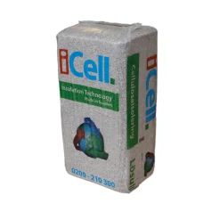 Övrigt Isolering<LÖSULLSISOLERING ICELL 14KG CELLULOSA
