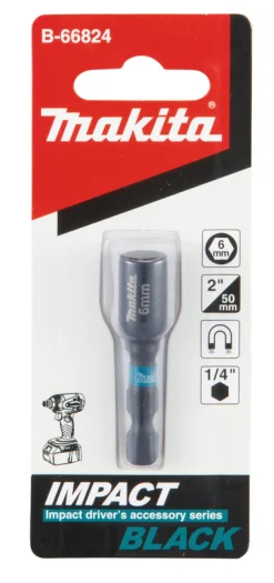 Bits<MAGNETHYLSA B-66824 MAKITA IMPACT BLACK 6X50MM