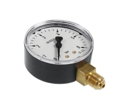 PROF MANOMETER 1/2-100 0-6 BAR Outlet