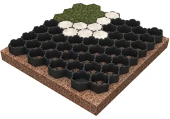 JABO MARKARMERING GARDENEDGE GRID 40 540X520X40MM Clearance