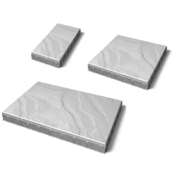 BENDERS MARKPLATTA BRIGHTON MULTISIZE, GRÅ U 60MM Hot