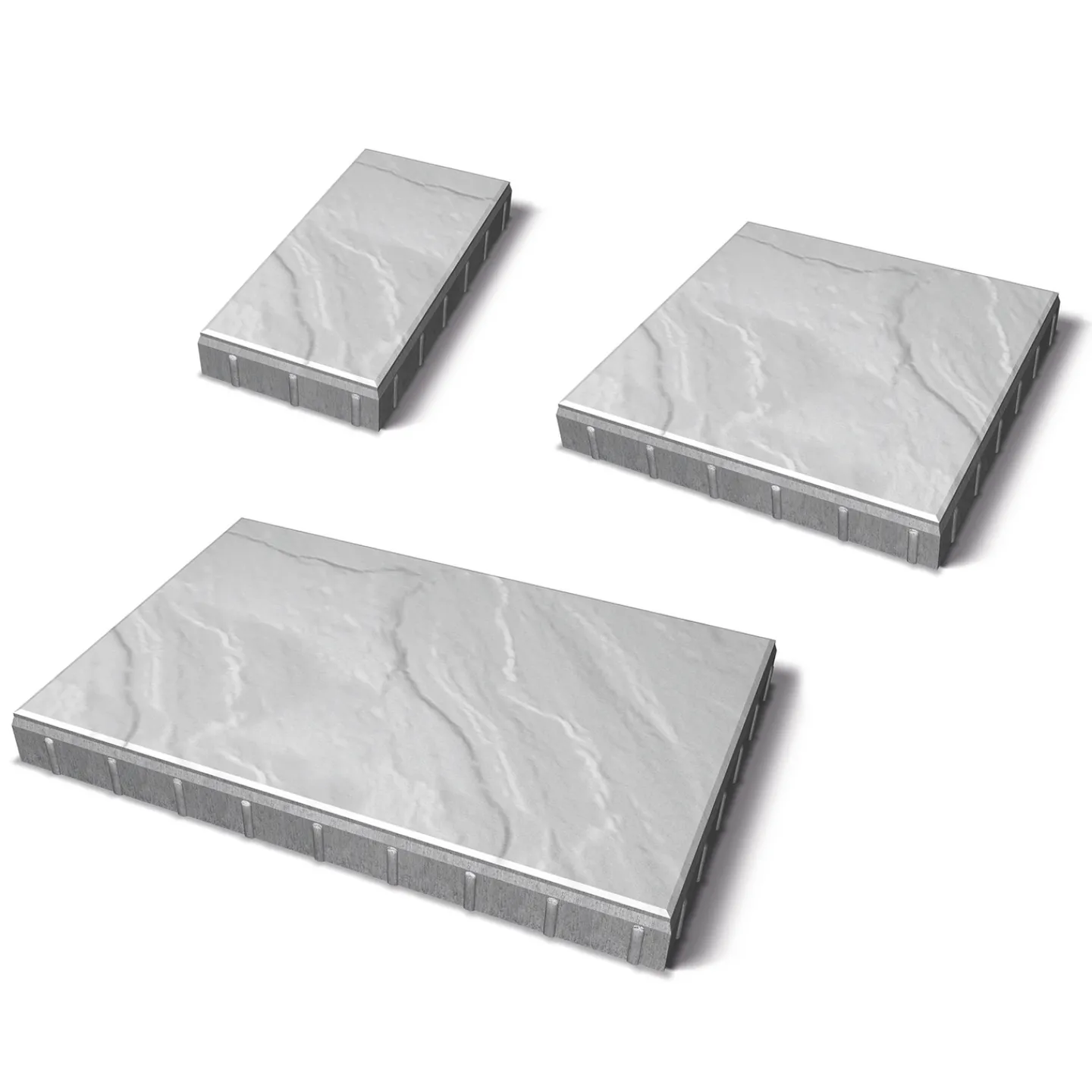 BENDERS MARKPLATTA BRIGHTON MULTISIZE, GRÅ U 60MM Hot
