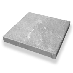 BENDERS MARKPLATTA CA B GRÅ 420X420X50