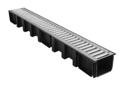 GOP MARKRÄNNA GALV STÅ 1000X135X98 STÅL 1000 X 135 X 98 MM Discount