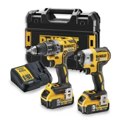 DEWALT MASKINKIT DCK268P2T 18V BORRMASKIN SLAGSKRUVDR TSTAK New