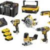 DEWALT MASKINKIT DCK500P3T 3X5,0AH 3XTSTAK 5DELAR 18V