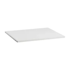 ELFA MELAMINHYLLA KLICK-IN VIT, 605X503X20MM Clearance