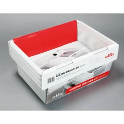 ELFA MESHBACK VIT 605X430X185 4 ST UTDRAGBAR 166290 Sale