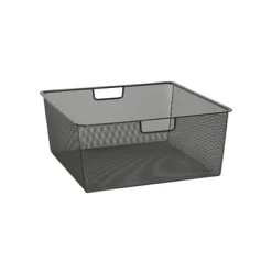 ELFA MESHBACK GRAPHITE 45X40X18CM 144225 FÖR UTDRAGSRAM Hot