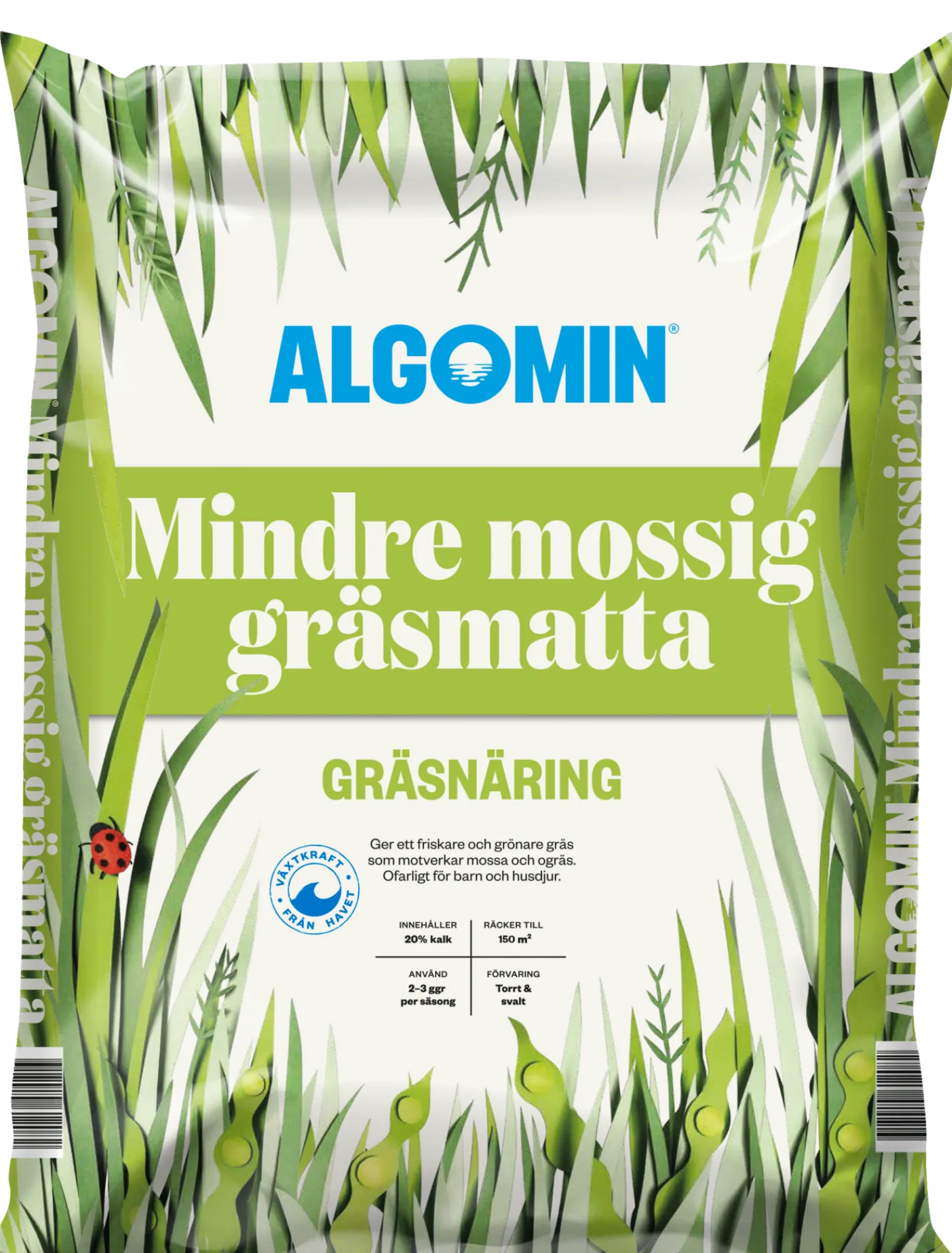 ALGOMIN Övrigt Trädgård<MINDRE MOSSA 6,5 KG