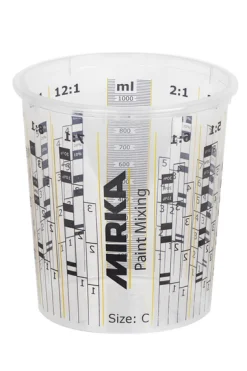 MIRKA MIXING CUP 1000ML /ST, 200/FRP Clearance