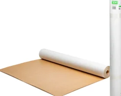 MATAKI MJÖLKPAPP SMAL 93X0,8M 75M² PLASTAD CELLULOSA C100 Clearance