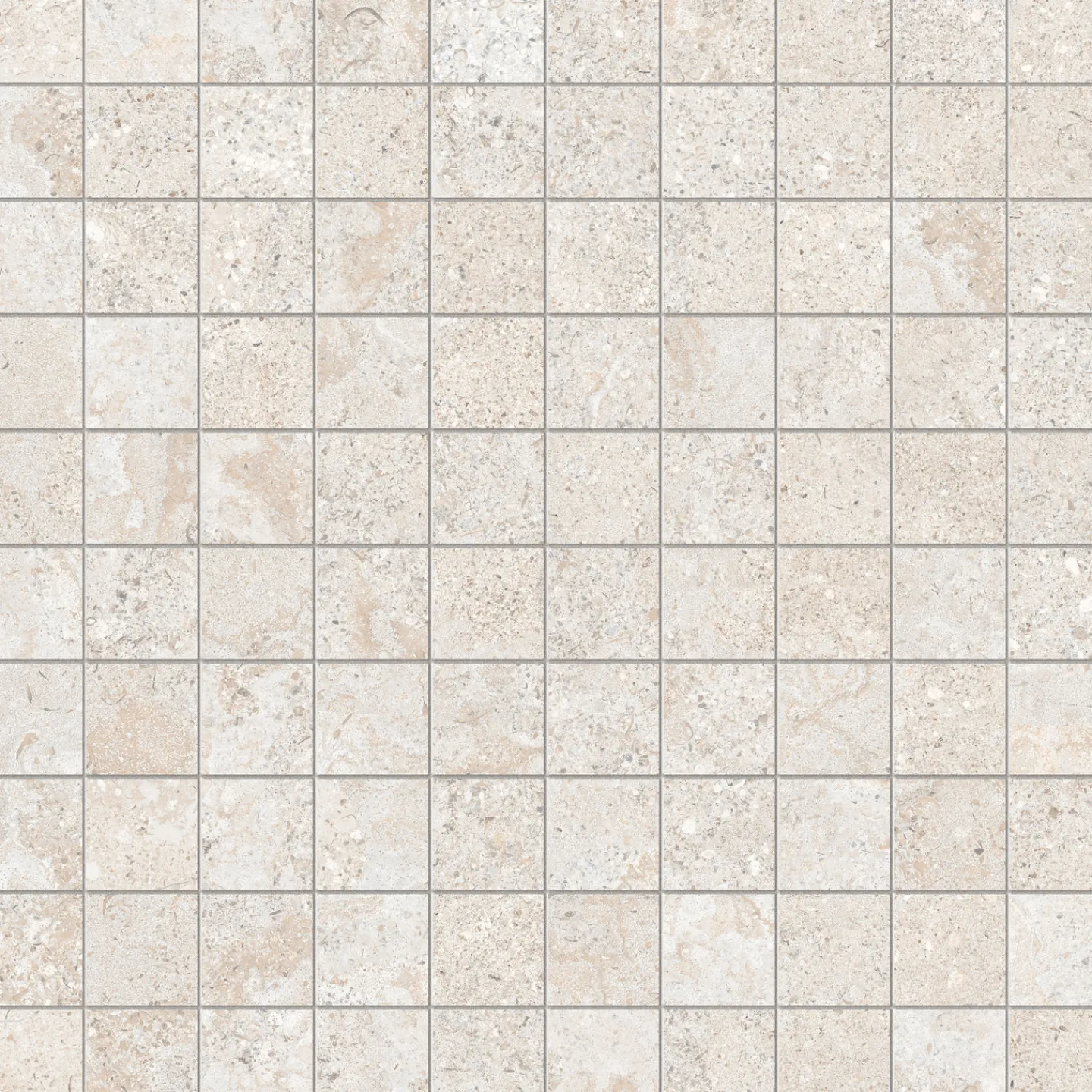 CELLO MOSAIK BRYSTONE 30X30 VIT, R9 RT Outlet