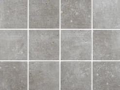 GOLVABIA Mosaik<MOSAIK OTEGO LJUSGRÅ 30X40, (10X10) 8,33/M² 12ARK/FP 1,44