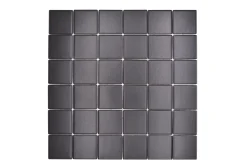 CELLO Mosaik<MOSAIK SQUARE 4,8X4,8/30X30 SV SVART 192 CD 0,94 m² / PKT