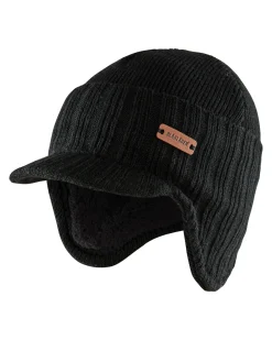 BLÅKLÄDER MÖSSA 2067 2800 MED ÖRONLAPPAR SVART L/XL Sale