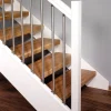 LUNDBERGS ÄNDSTOLPE 96 VIT MDF, 1200X66X66 Discount