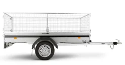 BRENDERUP NÄTGRINDSATS 1370X2510X500, FS1425 20- Clearance