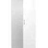 GOODIY PAKETGARDEROB 50CM VIT OBS! 2 KOLLI (1STÅNG+4HYLLA) Outlet