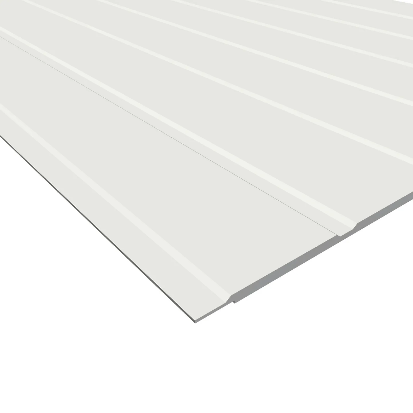 MOELVEN PANEL KLASSISK VIT 6X2435X620, 0502-Y MDF 6X2435X620 2ST/SET