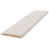 MOELVEN PANEL TREND 13X120X4800 VITVAX, KLASSISK ÄNDSP Clearance