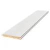 MOELVEN PANEL ROUGH VIT 14X120X4200 GRAN ÄNDSPONT S0502-Y New