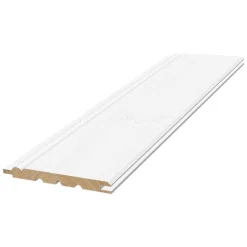 MOELVEN PANEL TREND PÄRLSP 12X95X4200 VIT S0502-Y ÄNDSPONT 8ST/BNT New