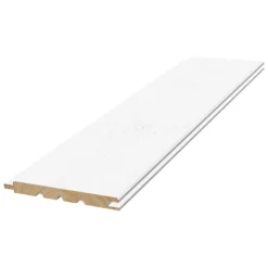 MOELVEN PANEL TREND VIT 13X120X3600 FAS ÄNDSPONT 8ST S0502-Y New