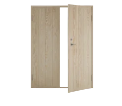 CELLO PARDÖRR KALL 150X200 H OBEHANDLAD Discount