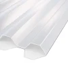 GOP PLASTTAK KORRUGERAD SKYLON 76/16 ISVIT 3500X1115MM Clearance