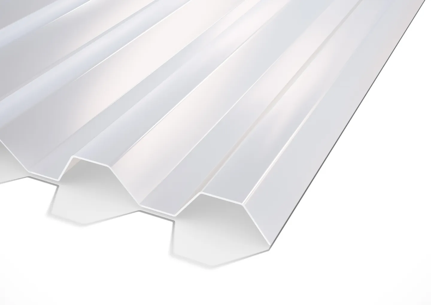 GOP PLASTTAK KORRUGERAD SKYLON 76/16 ISVIT 3500X1115MM Clearance
