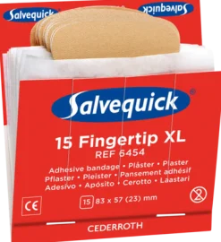 Bandage Och Plåster<PLÅSTER SALVE 6454 FINGERTOP