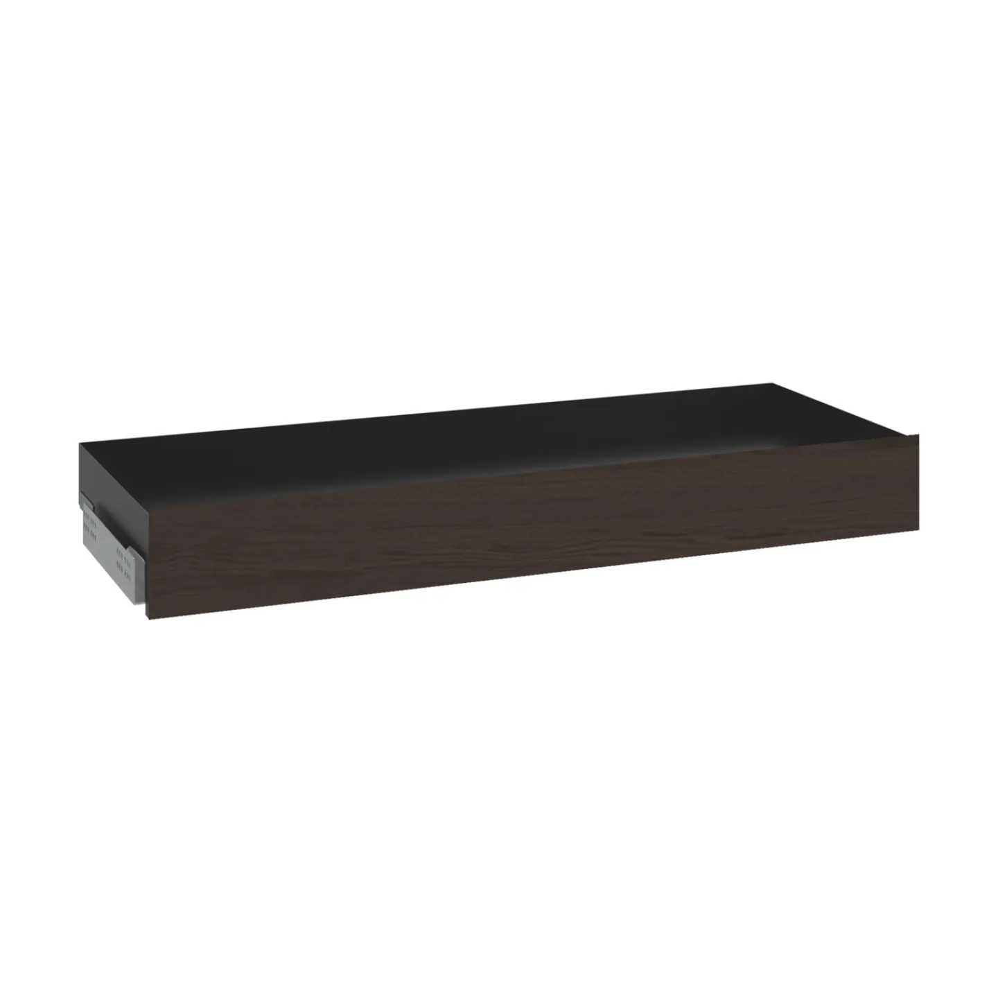 SVEDBERGS PLÅTLÅDA EPOS PLAN BRUN ASK 57X9X27,5CM Outlet