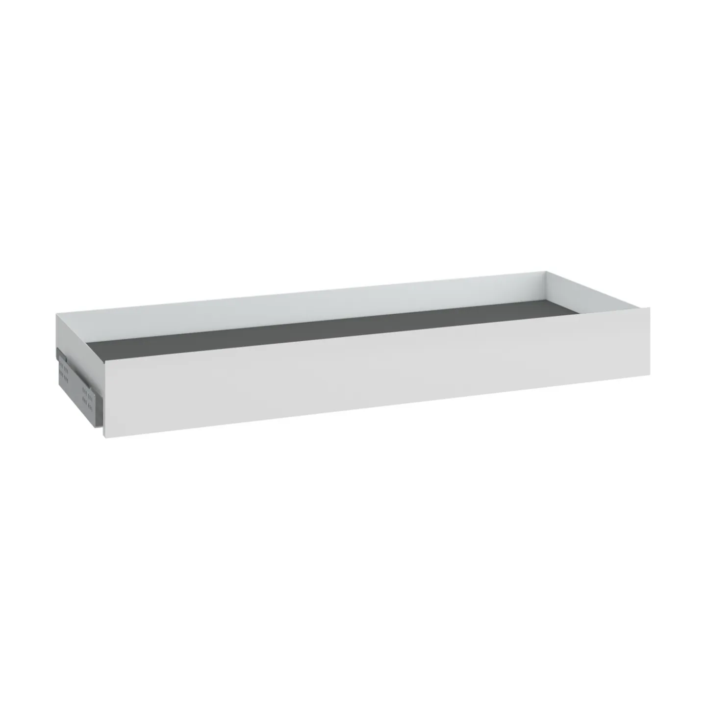 SVEDBERGS PLÅTLÅDA EPOS PLAN VIT, 57X9X27,5CM Sale