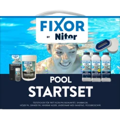 FIXOR Poolkemikalier<POOL STARTSET