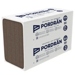 PORDRÄN SKIVA P19 1200X750X100 60KPA 4,5M2/PKT 5SKIVOR/PKT New