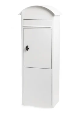 HABO Skyltar, Hussiffror Och Bokstäver<POSTLÅDA 9445B LÅSBAR VIT 984X372MM