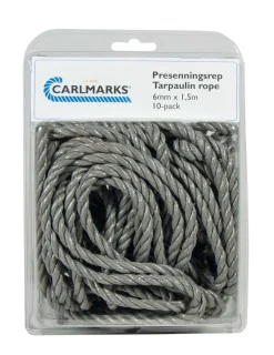 CARLMARKS Rep Och Kedjor<PRESENNINGSREP MED ÖGLA 6MM 1,5M