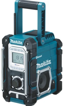 MAKITA Arbetsplatselektronik<RADIO DMR108 BATTERIDRIVEN BLUETOOTH